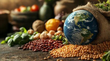 Geostrategic aspects of policies on food security in the light of recent global tensions